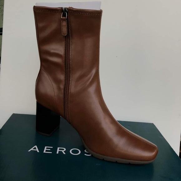 AEROSOLES Shoes - Aerosoles Miley Boot Brown 200
